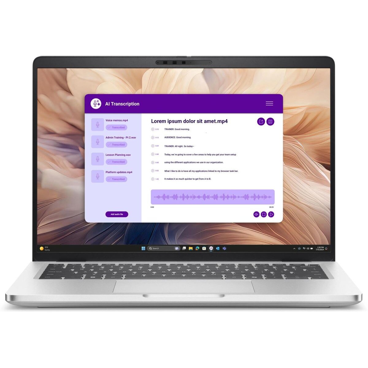 Ноутбук Dell Pro 14 Plus (PRO14PL-5657) Core Ultra 7 266V 16Gb SSD1Tb Intel Graphics 14" IPS FHD+ (1920x1200) Linux grey WiFi BT Cam