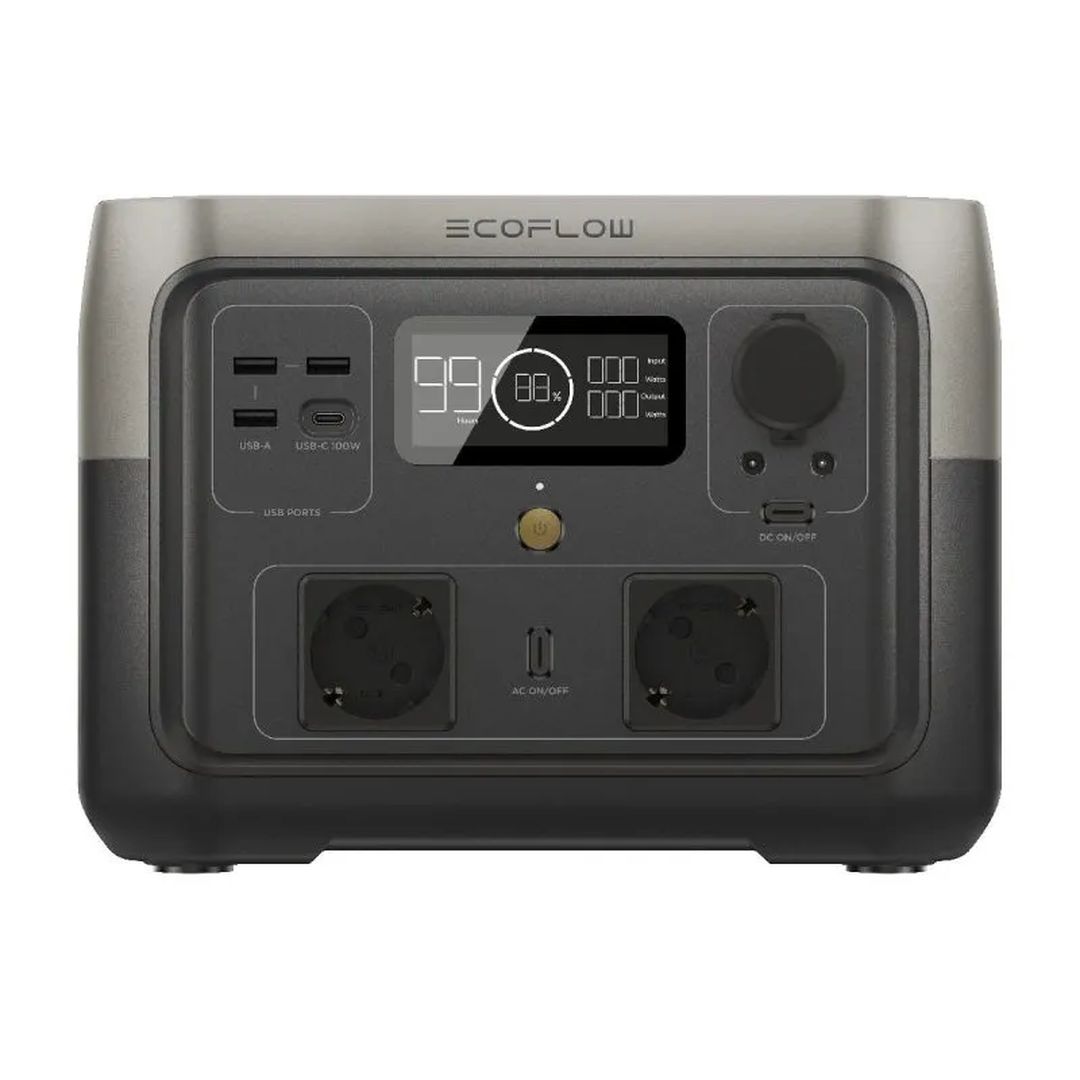 Портативная электростанция EcoFlow RIVER 2 Max