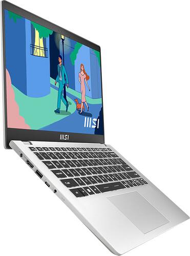 14" Ноутбук MSI Modern 14 C12MO-690RU серебристый