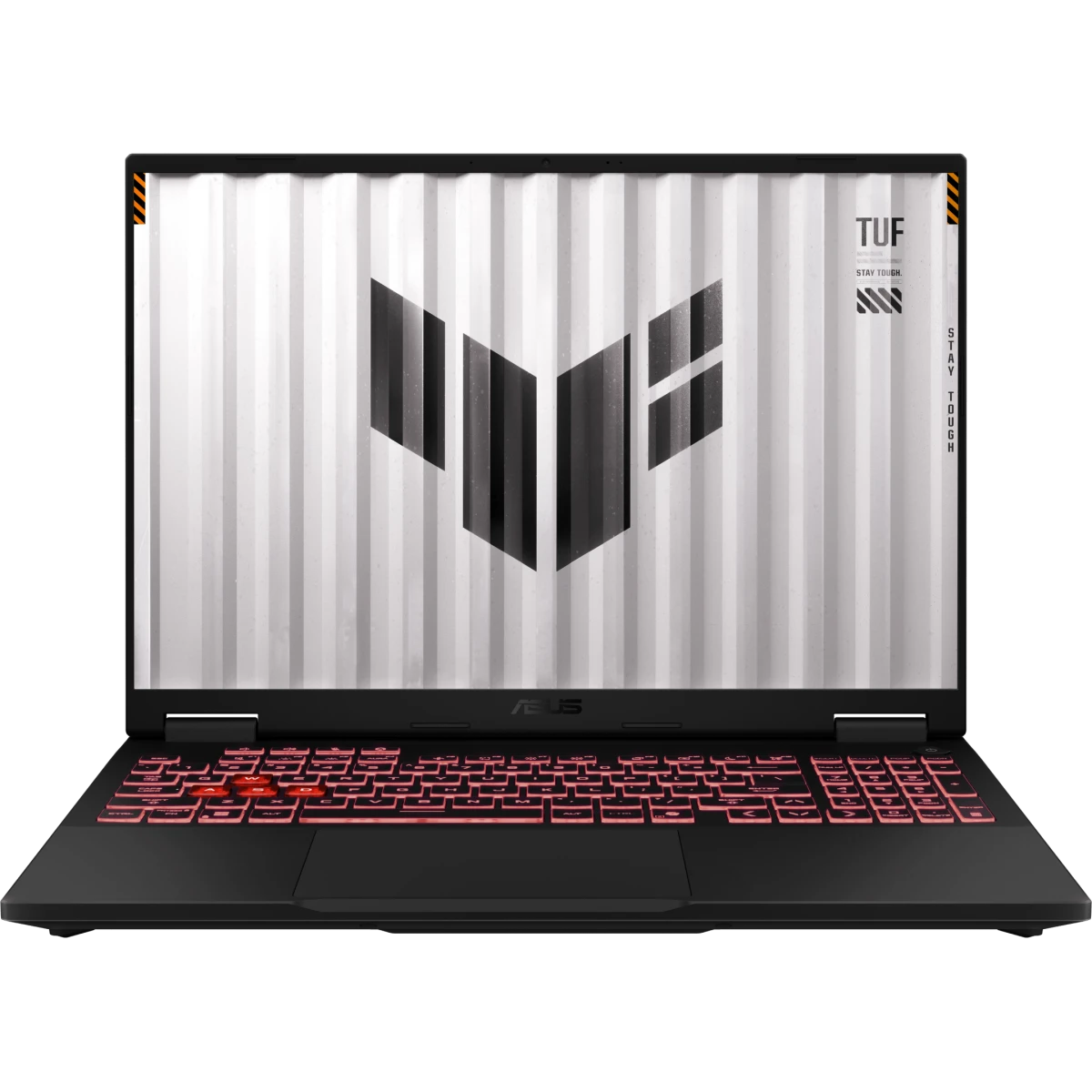 Ноутбук Asus TUF Gaming A16 FA608PP-QT006 (90NR0MD1-M00A50) Ryzen 9 8940HX 16Gb SSD512Gb NVIDIA GeForce RTX 5070 8Gb 16" IPS WQXGA безОС grey WiFi BT