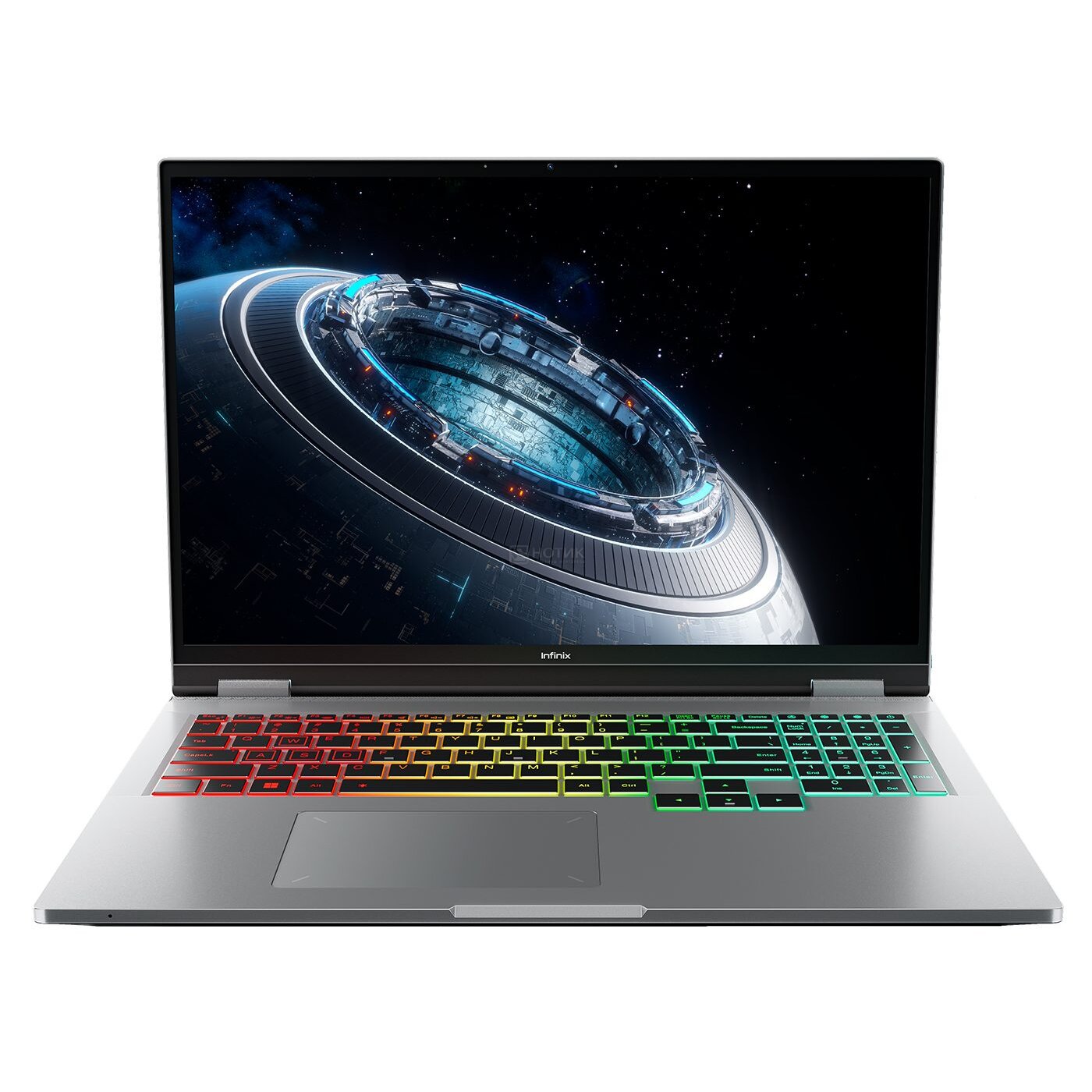 Ноутбук INFINIX GTBook GL614 (71005000125) 16", 2026, IPS, Intel Core i7 13620H 2.4ГГц, 10-ядерный, 16ГБ LPDDR5, 1ТБ SSD, NVIDIA GeForce RTX 5060