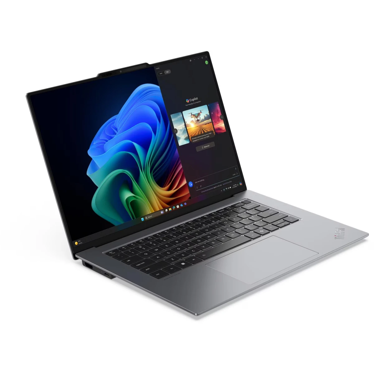 Ноутбук ThinkPad X9-15 Gen 1 Aura Edition (21Q6006RUS) 15.3" 2.8K (2880x1800) OLED 500N Touch, Ultra 7 258V, 32GB LPDDR5x-8533, 512GB SSD, Arc 140V