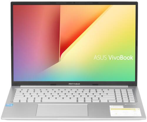 16" Ноутбук ASUS Vivobook 16 X1605VA-MB687 серебристый — фото 1