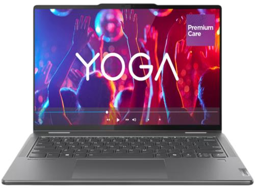 14" Ноутбук Lenovo Yoga 7 2-in-1 14IML9 серый — фото 1