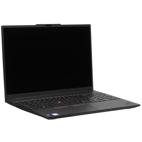 16" Ноутбук Lenovo ThinkPad E16 G3 черный — фото 3