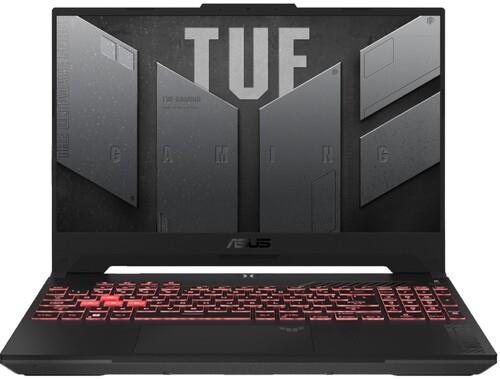 17.3" Ноутбук ASUS TUF Gaming FA707NUG-HX149 серый — фото 1