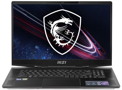 17.3" Ноутбук MSI Stealth 17 Studio A13VH-200RU черный — фото 1