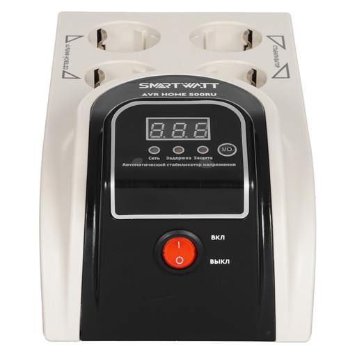 Стабилизатор напряжения SMARTWATT AVR HOME 500RU