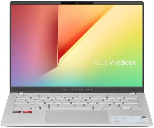 14" Ноутбук ASUS Vivobook S 14 OLED M5406NA-QD108 серебристый — фото 1