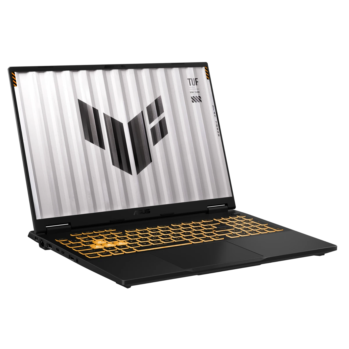 Ноутбук ASUS TUF Gaming F16 FX608JM-RV048 (90NR0MI1-M002W0-Win11Pro) i5-13450HX 16Gb SSD 512Gb NVIDIA RTX 5060 8Gb 16 WUXGA IPS Cam 90Вт*ч Серый