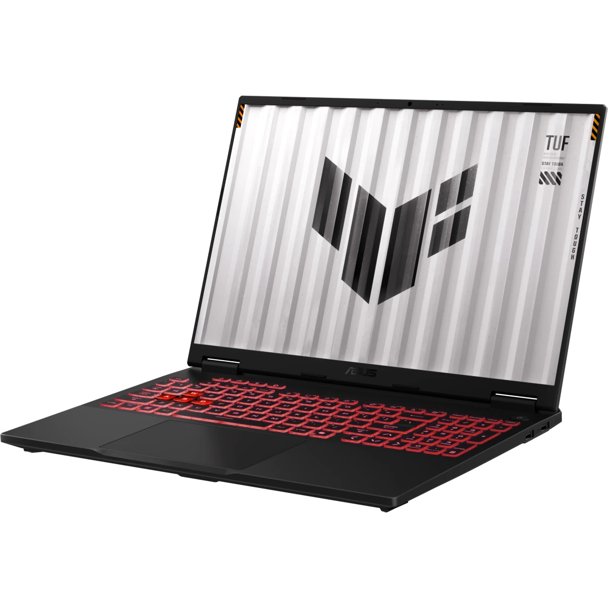 Ноутбук Asus TUF Gaming A16 FA608PP-QT006 (90NR0MD1-M00A50) Ryzen 9 8940HX 16Gb SSD512Gb NVIDIA GeForce RTX 5070 8Gb 16" IPS WQXGA безОС grey WiFi BT