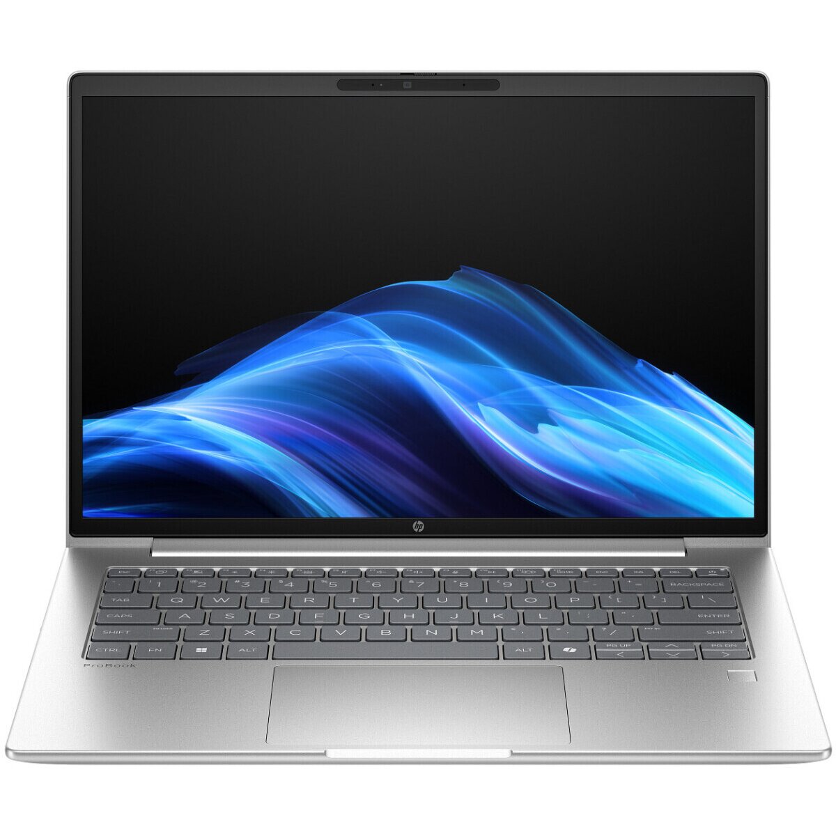 Ноутбук HP Probook 4G1i 14 (D0VG6ET#BH5) 14"(1920x1200)/Intel Core Ultra 7 255U(2Ghz)/16384Mb/512PCISSDGb/noDVD/Int:Intel® Graphics/Cam/BT/WiFi/48WHr
