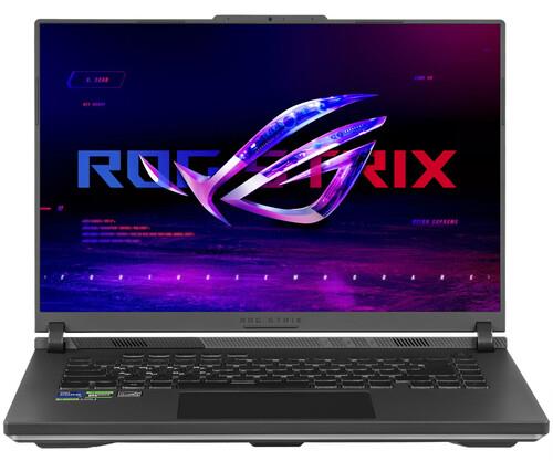 16" Ноутбук ASUS ROG Strix G16 G614JU-N3186 серый — фото 1