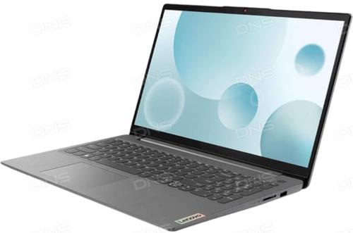 15.6" Ноутбук Lenovo IdeaPad 3 15IAU7 серый — фото 4