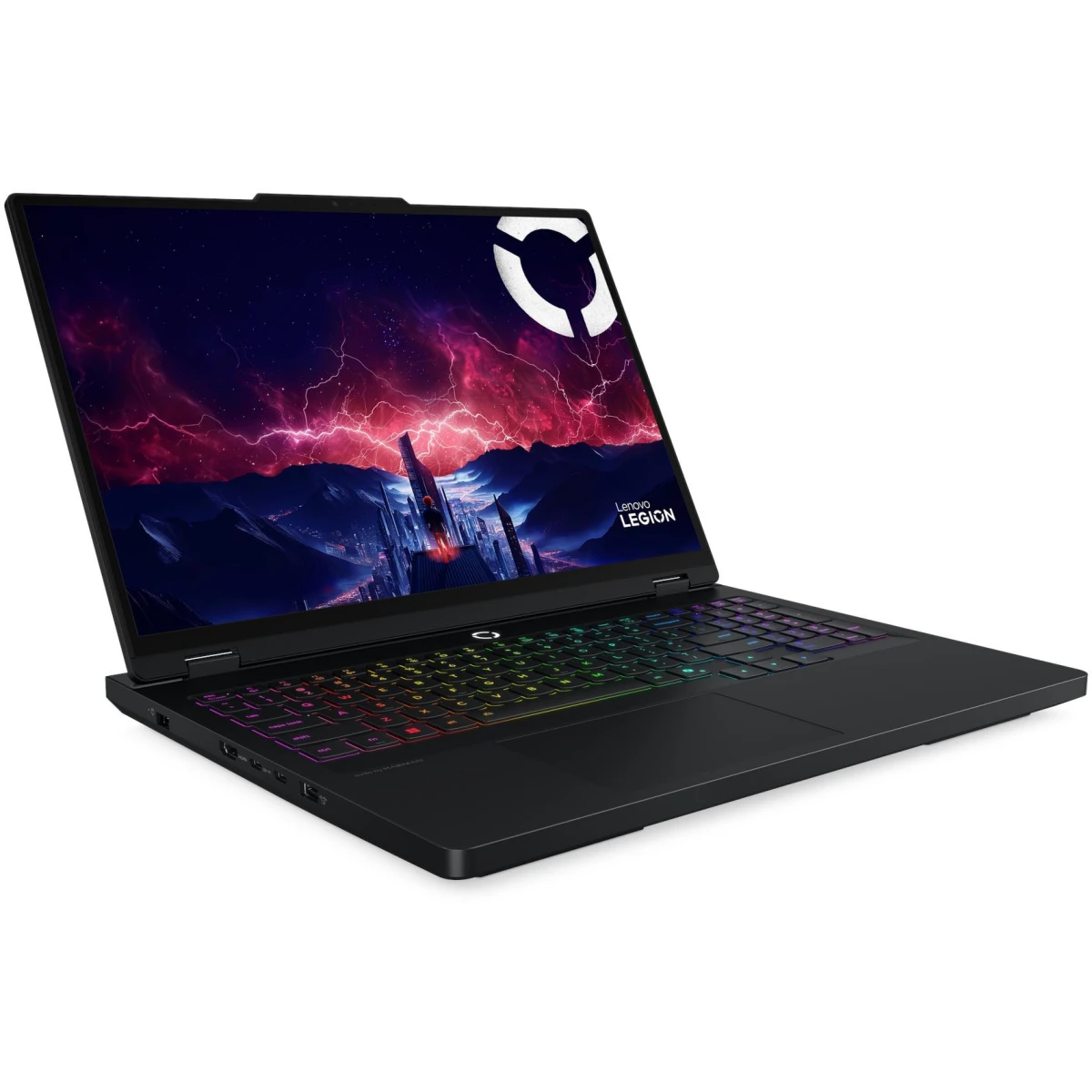 Ноутбук Lenovo Legion Pro 5 (83LT0008RK) 16" WQXGA OLED 500N 165Hz/R7-8745HX/32Gb/1Tb SSD/RTX 5060 8Gb/DOS/Black