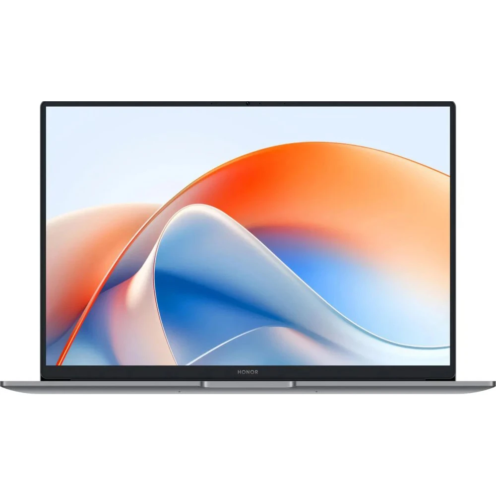 Ноутбук Honor MagicBook X16 BRG-565 (5301ALVX-Win11H) Core 5 220H 16Gb SSD512Gb Intel Graphics 16" IPS FHD+ (1920x1200) grey WiFi BT Cam