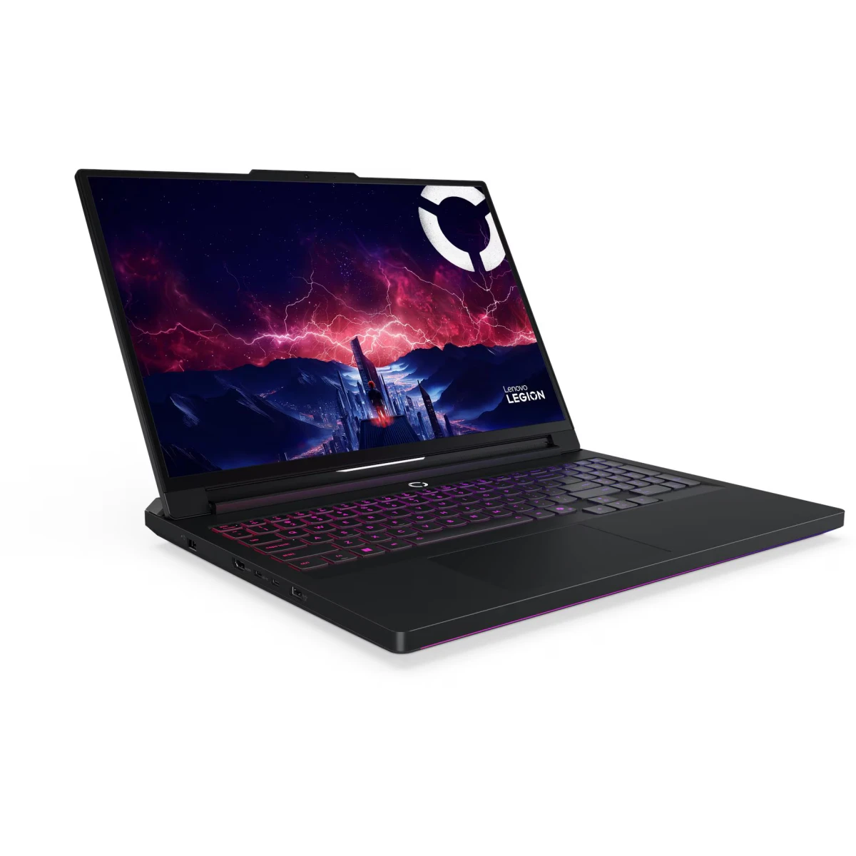 Ноутбук Lenovo Legion Pro 7 16AFR10H (83RU003JRK) 16" WQXGA OLED 500N 240Hz/R9-9955HX/32Gb/1Tb SSD/RTX 5070 Ti 12Gb/no OS/Eclipse Black