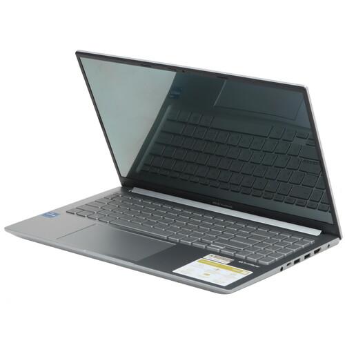 15.6" Ноутбук ASUS Vivobook 15 OLED X1505ZA-MA395 серебристый — фото 4