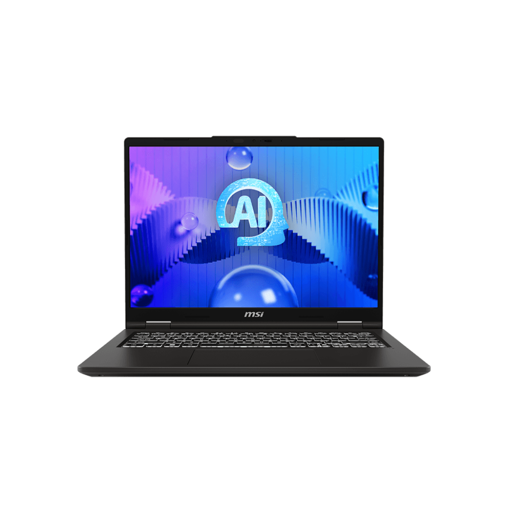 Ноутбук MSI Venture 14 AI A1MG-039XRU (9S7-14Q221-039) Core 5 125H 14" 2.8K (2880 x 1800),16:10,OLED,DDR5 16GB (8GB*2),512GB SSD,Intel Arc Graphics