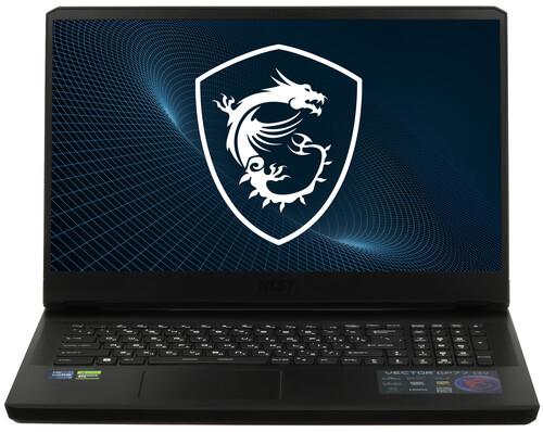 17.3" Ноутбук MSI Vector GP77 13VG-065RU черный — фото 1