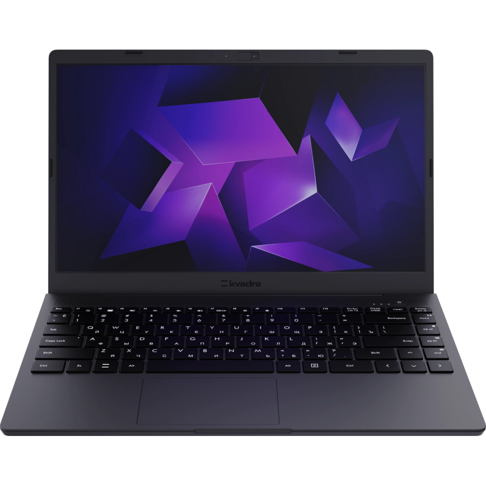 Ноутбук Kvadra Nau LE14U.12.122.000 (Y22L01CAS113R_7E4AA7) (ЯДРВ.466229.004-07) Core i5 1335U 16Gb SSD512Gb 14.1" IPS без ОС graphite WiFi BT