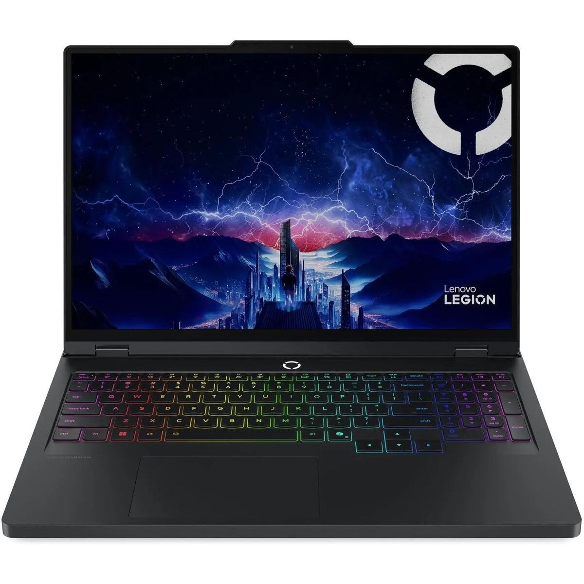 Ноутбук Lenovo Legion Pro 5 16IAX10 (83F30012RK) Core Ultra 9 275HX 32Gb SSD1Tb NVIDIA GeForce RTX5070 8Gb 16" OLED WQXGA (2560x1600) без ОС black