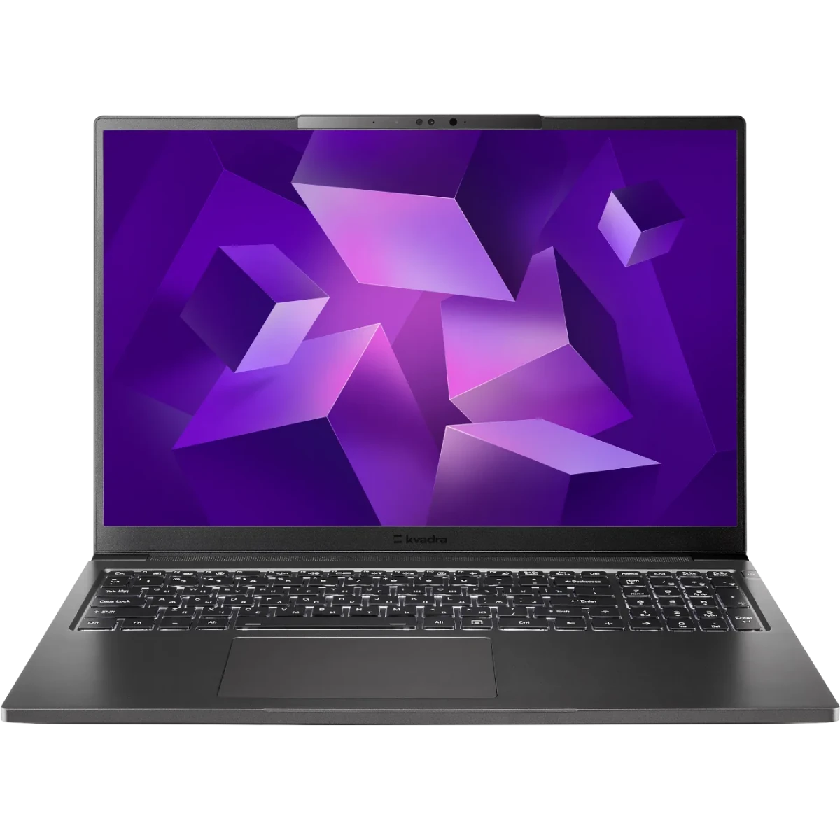 Ноутбук KVADRA Y22L01CAS122R_CCAA3A NAU LP16 (Wifi/BT РФ, PB РФ) Intel Core Ultra 7 155U, 2х8ГБ DDR5, SSD 512ГБ NVMe