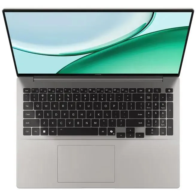 Ноутбук Honor MagicBook 16 2026 LinhaiC (5301ASVN) Core Ultra 5 325 16Gb SSD512Gb Intel Graphics 16" IPS FHD+ (1920x1200) без ОС grey WiFi BT Cam