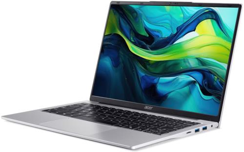 14" Ноутбук Acer Aspire Lite AL14-31P-36EN серебристый — фото 3