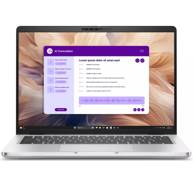 Ноутбук Dell Pro 16 Plus (PRO14PL-5658) Core Ultra 5 235U 16Gb SSD512Gb Intel Graphics 16" IPS FHD+ (1920x1200) Linux grey WiFi BT Cam