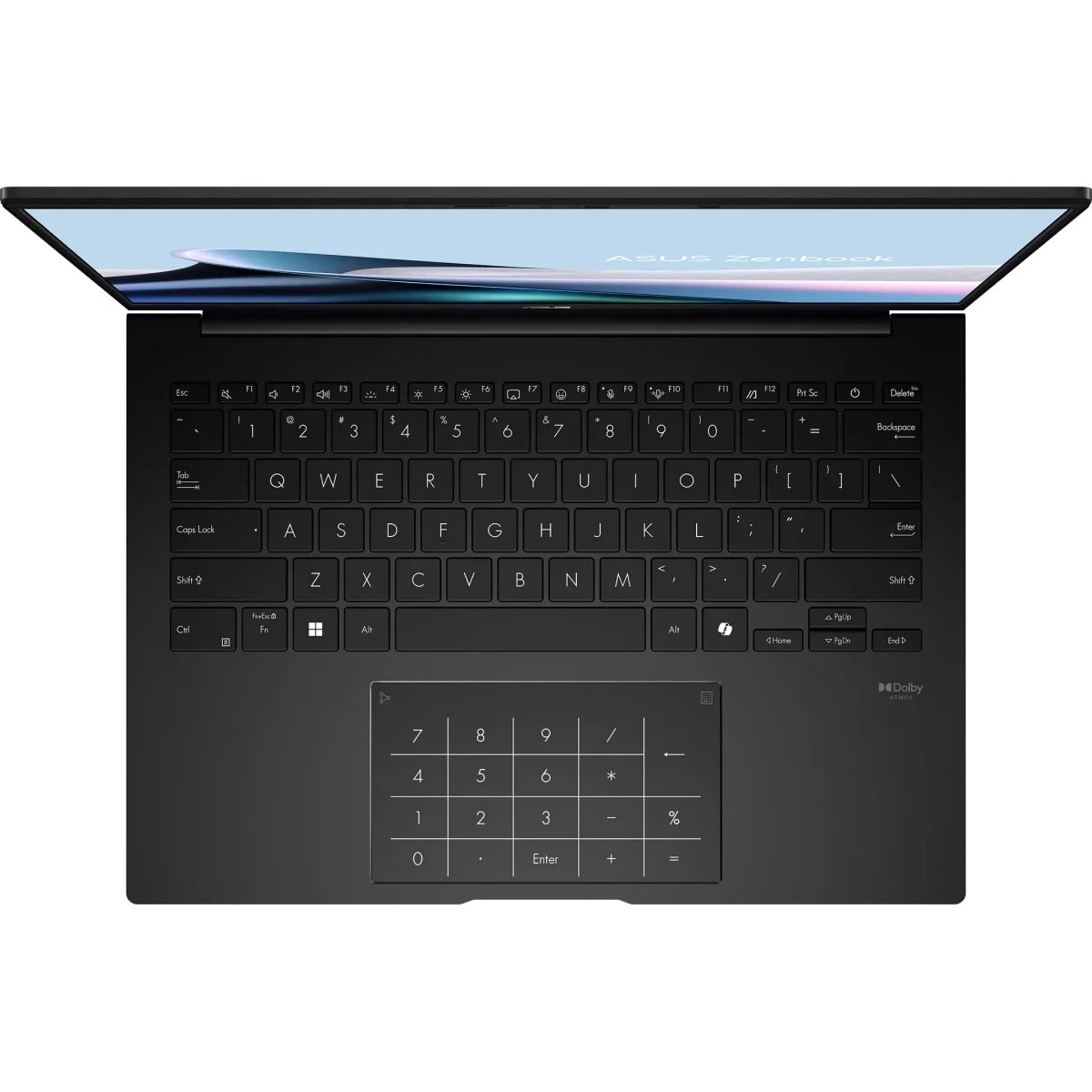 Ноутбук Asus Zenbook 14 UM3406GA-QD049 (90NB17R1-M00210) Jade Black — фото 3