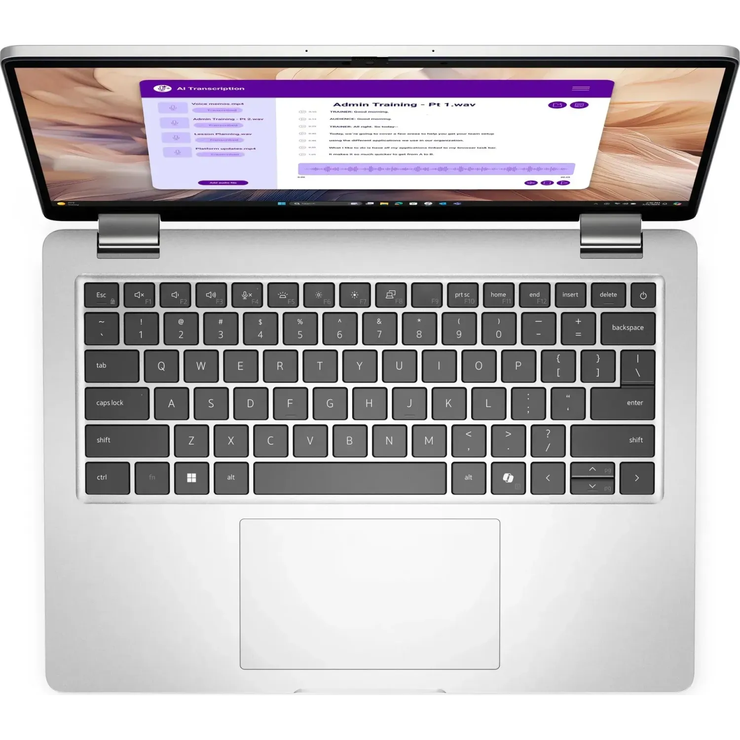 Ноутбук Dell Pro 14 Plus (PRO14PL-5653) Core Ultra 5 235U 16Gb SSD512Gb Intel Graphics 14" WVA FHD+ (1920x1200) Linux grey WiFi BT Cam