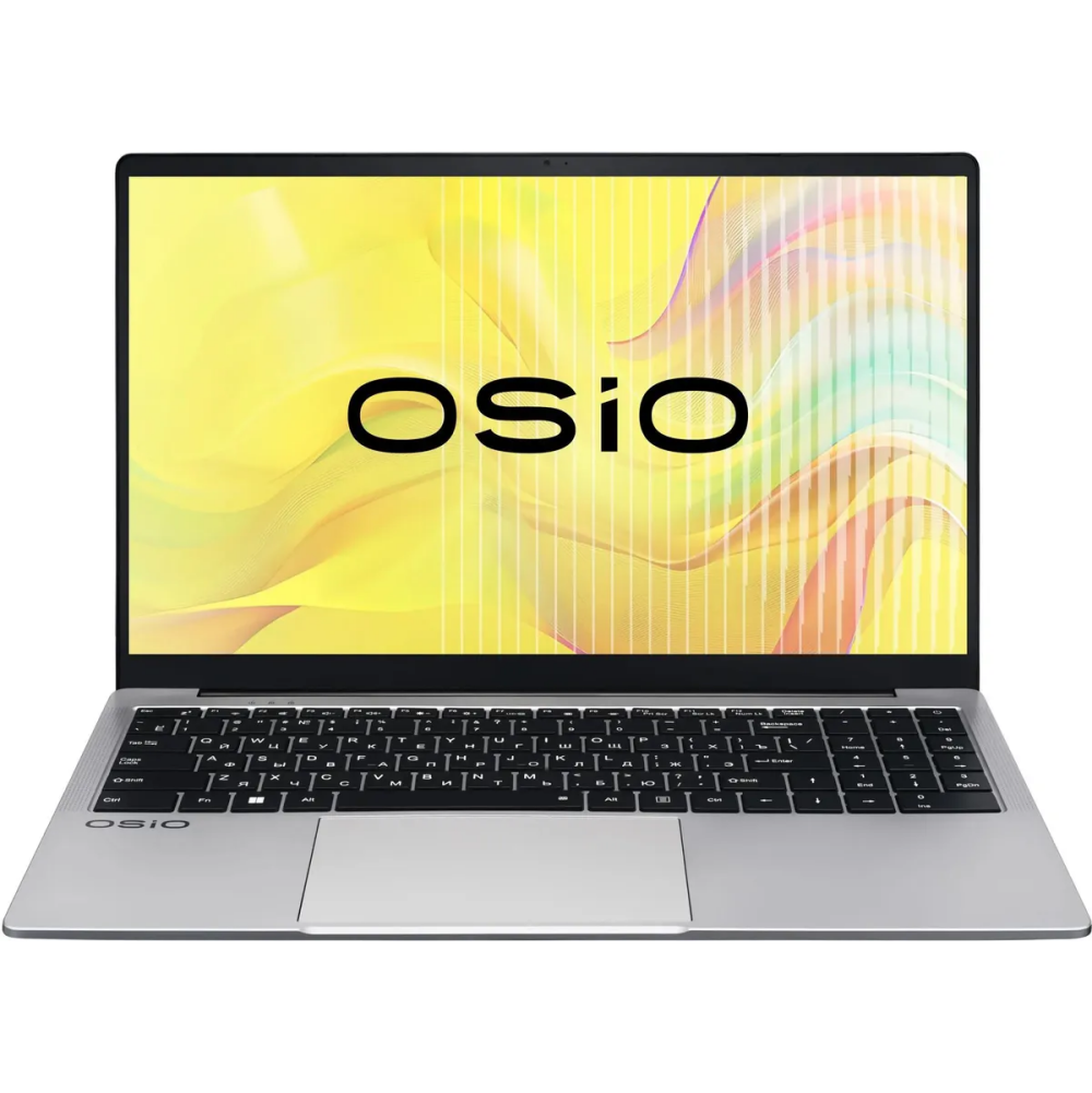 Ноутбук Osio FocusLine F150i-032 Core i5 1235U 16Gb SSD512Gb Intel UHD Graphics 15" IPS FHD (1920x1080) без ОС grey WiFi BT Cam 6000mAh
