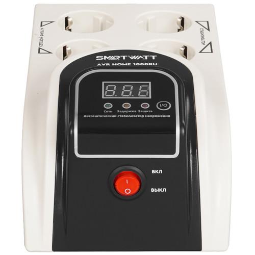 Стабилизатор напряжения SMARTWATT AVR HOME 1000RU