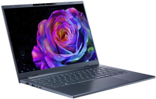 14" Ноутбук Acer Swift Go 14 AI SFG14-75-974A синий