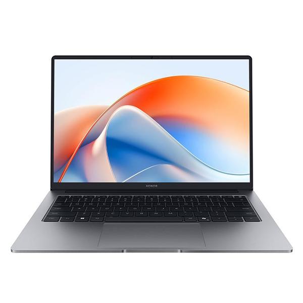 Ноутбук Honor MagicBook X14 Plus 2025 FermiB-5611 (5301ALWA) 14", IPS, Core 5 220H 2.7ГГц, 12 ядер, 16ГБ LPDDR4x, 1ТБ SSD, Intel Iris Xe graphics