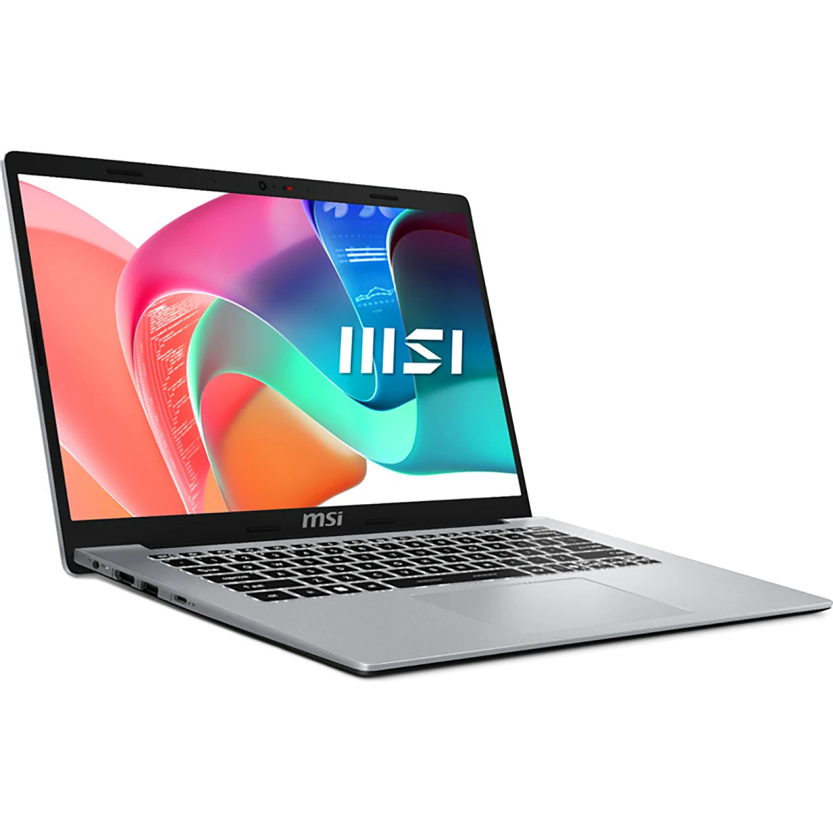Ноутбук MSI Modern 14 F1MG-815XRU (9S7-14S113-815-FreeDOS) Core 7 150U 16Gb SSD512Gb Intel Graphics 14" IPS FHD (1920x1080) WiFi BT Cam silver