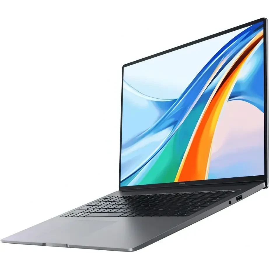 Ноутбук Honor MagicBook X16 Plus 2024 BRI-76 (5301AJPD) Ryzen 7 8845HS/16Gb/SSD512Gb/780M/16"/IPS/WQXGA/W11H/gr