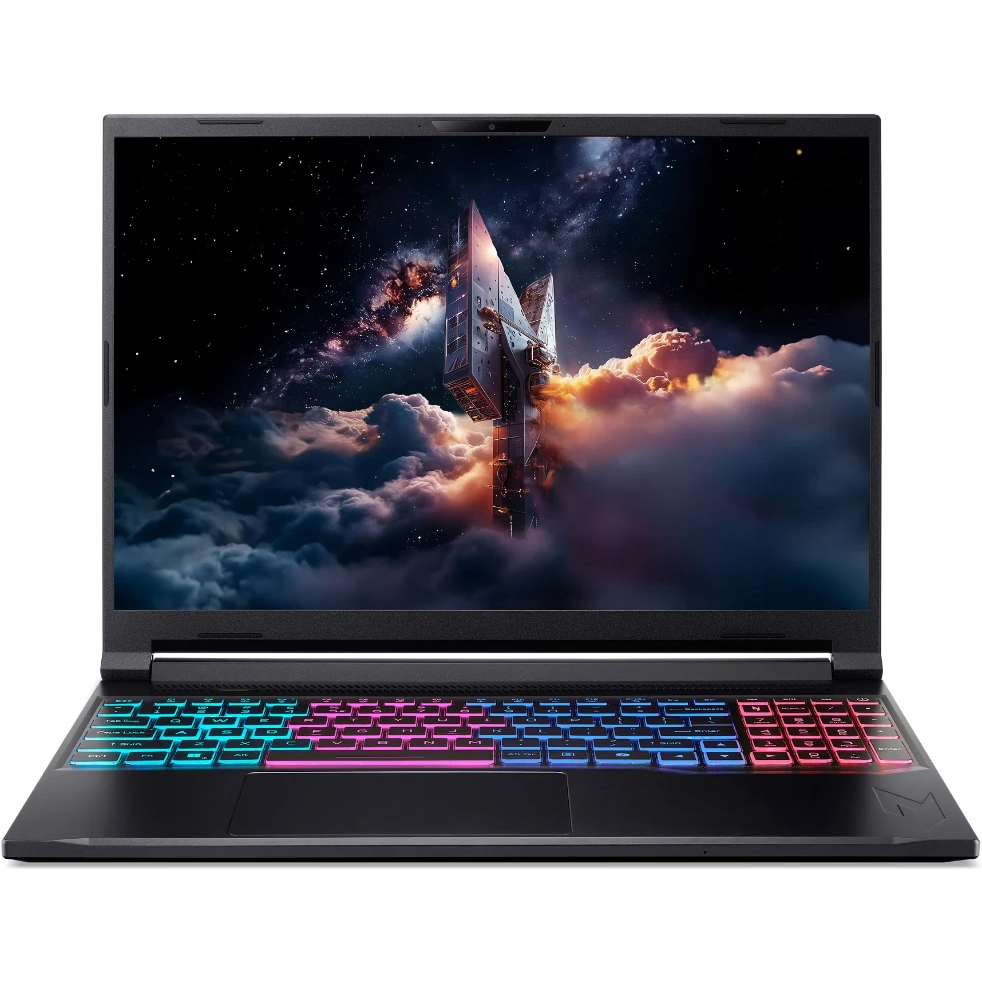 Ноутбук Acer Nitro V 16S ANV16S-71-57UH (NH.U28CD.005) Intel Core 5 210H/16Gb (1*16 D5)/SSD1Tb/RTX5060 8Gb (85W)/16"/IPS/WQXGA/2560x1600/NoOS/Black