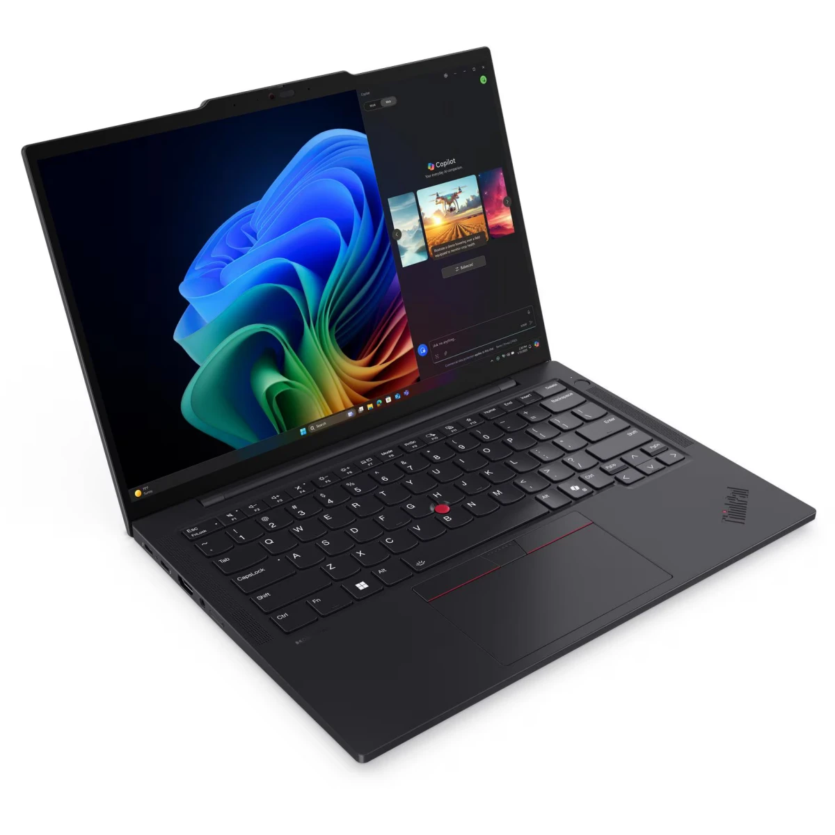 Ноутбук Lenovo ThinkPad T14s G6 (21R1002TUS-Win11Pro) Core Ultra 7 255U 16Gb SSD512Gb Intel Arc 14" IPS WUXGA (1920x1200) black WiFi BT Cam