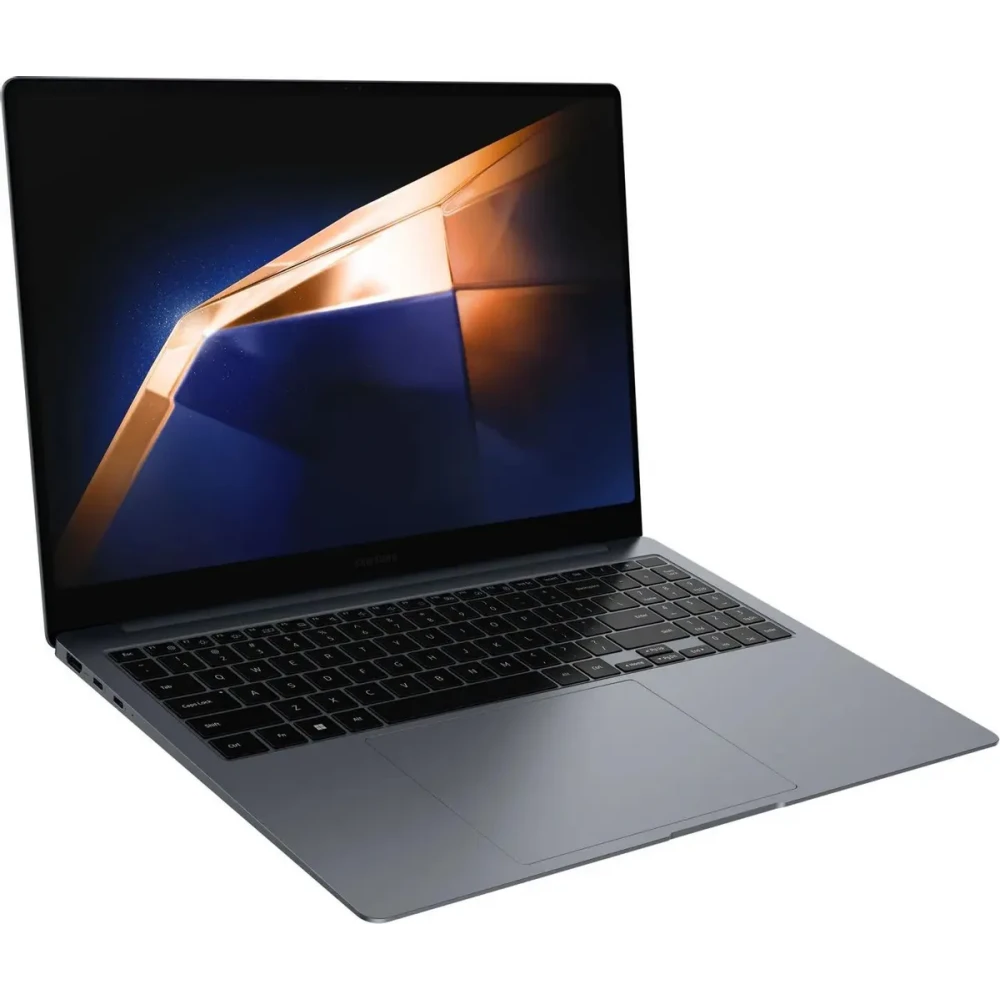 Ноутбук Samsung Galaxy Book 4 Pro NP960XGK-LG7IN Core Ultra 7 155U 16Gb SSD512Gb Intel Arc 16" AMOLED Touch 3K (2880x1800) Wind11Home grey WiFi BT Cam