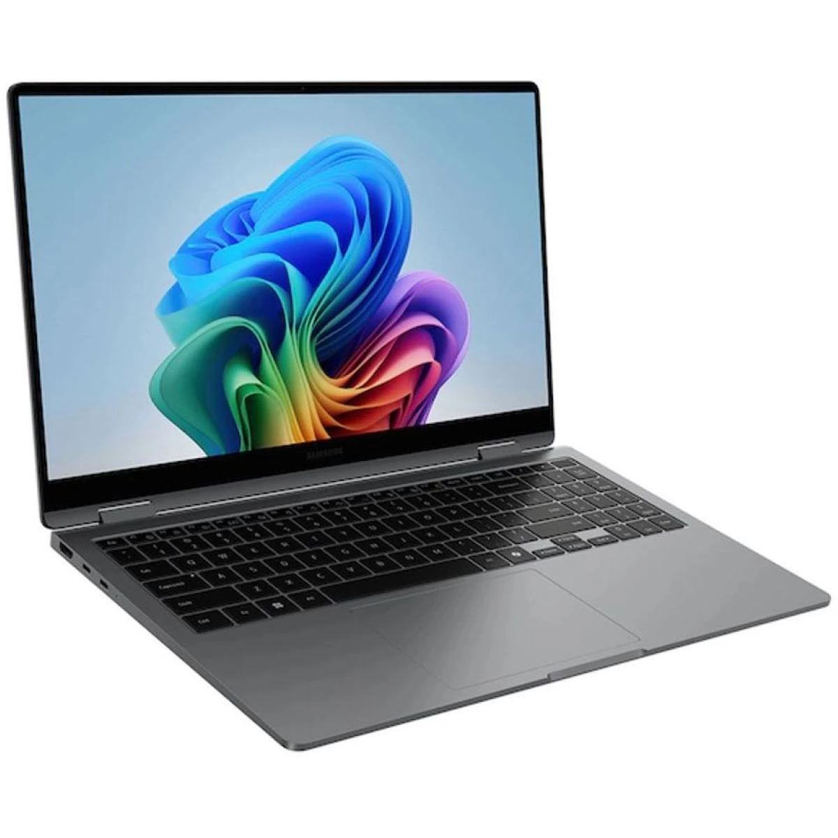 Ноутбук Samsung Galaxy Book 5 360 NP750 (NP750QHA-LG3IN)Core Ultra 7 256V 16Gb SSD1Tb Intel Arc 15.6" AMOLED Touch FHD (1920x1080) Win11Home grey WiFi
