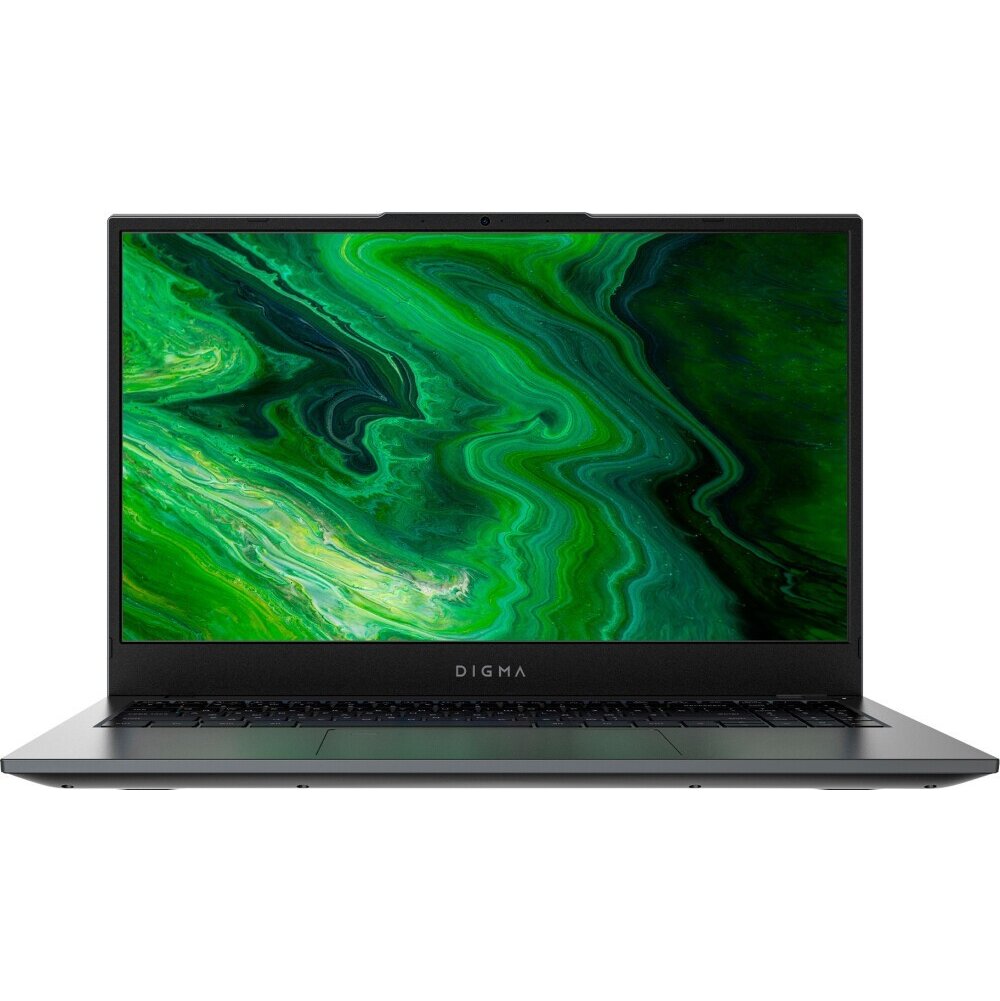 Ноутбук Digma Pro Fortis M (DN15P5-ADXW05) Core i5 1235U 16Gb SSD512Gb Intel UHD Graphics 15.6" IPS FHD (1920x1080) Windows 11 Professional grey
