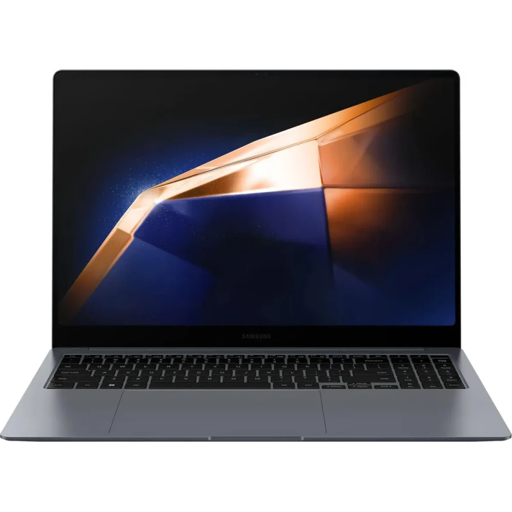 Ноутбук Samsung Galaxy Book 4 Pro NP960XGK-LG7IN Core Ultra 7 155U 16Gb SSD512Gb Intel Arc 16" AMOLED Touch 3K (2880x1800) Wind11Home grey WiFi BT Cam