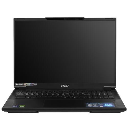 18" Ноутбук MSI Stealth 18 AI Studio A1VHG черный — фото 2