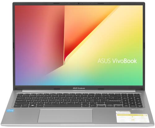 16" Ноутбук ASUS Vivobook 16 X1605ZA-MB454 серебристый — фото 1