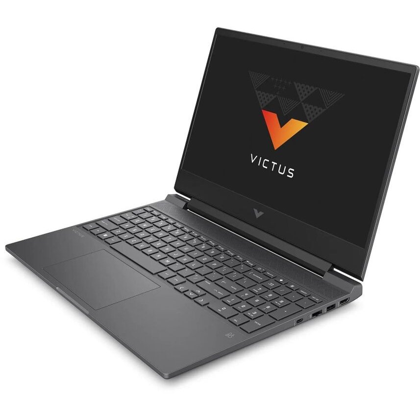 Ноутбук HP Victus 15-fa2309tx (C25MSPA-Win11H) Core i7 13620H 24Gb SSD1Tb NVIDIA GeForce RTX5050 8Gb 15.6" IPS FHD (1920x1080) English silver WiFi BT