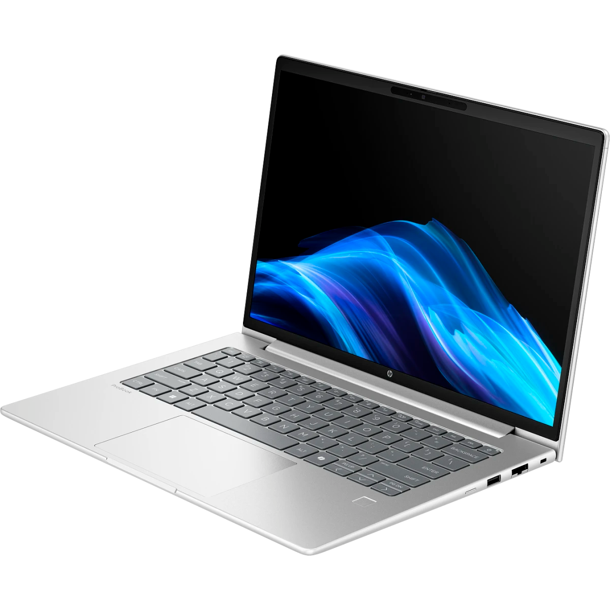 Ноутбук HP ProBook 4 G1a Wolf Pro (BM2B2UT-Win11P) Ryzen 7 250 16Gb SSD512Gb AMD Radeon Graphics 780M 14" WUXGA (1920x1200) silver WiFi BT Cam
