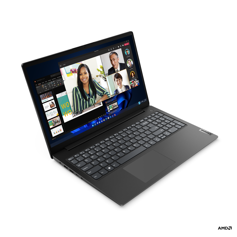 Ноутбук Lenovo V15 G4 (82YU0080AK) AMD Ryzen 3 7320U 8Gb SSD256Gb AMD Radeon 610M 15.6" TN FHD (1920x1080) noOS black