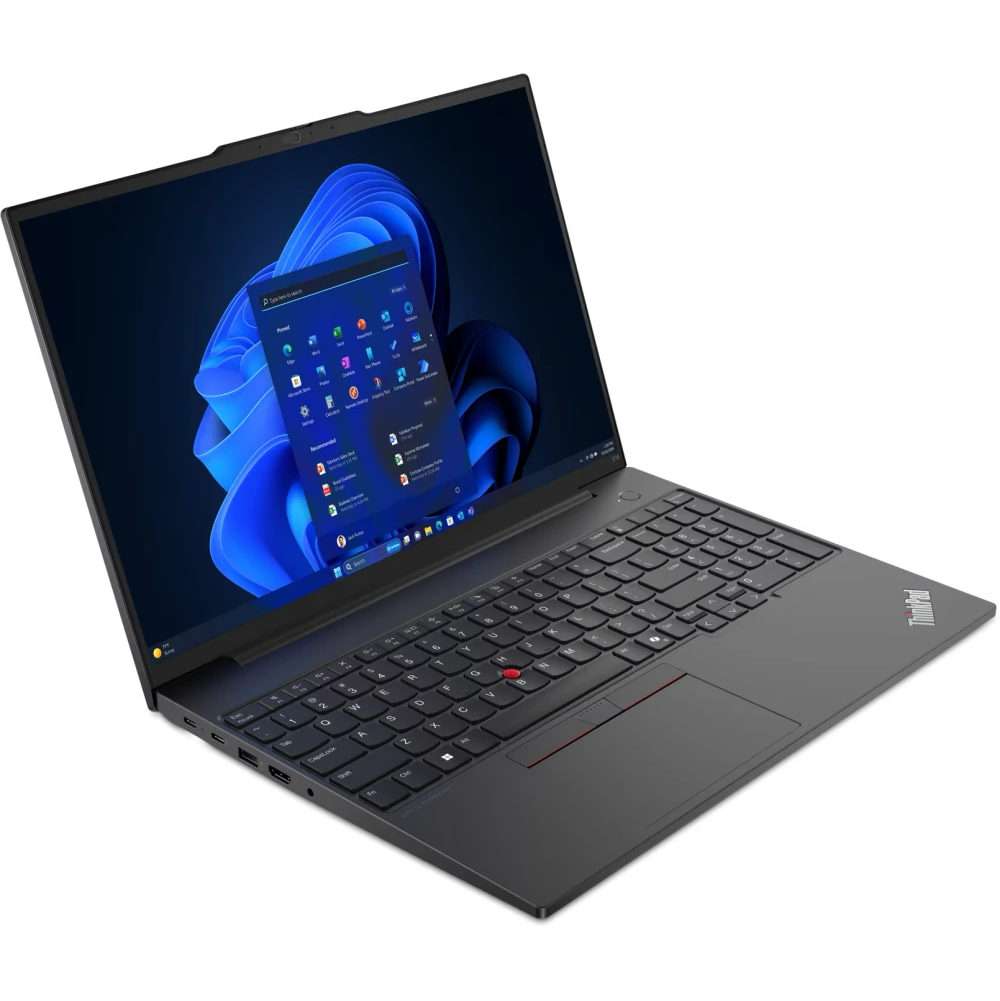 Ноутбук Lenovo ThinkPad E16 G2 (21MAS04600_32G) Core Ultra 5 125U 32Gb SSD512Gb Intel Graphics 16" IPS WUXGA (1920x1200) без ОС black WiFi BT Cam